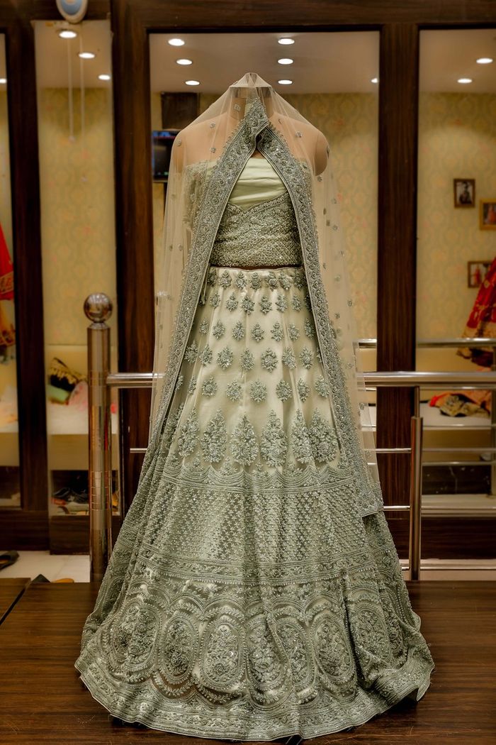 bridal lehengas in chandni chowk with price