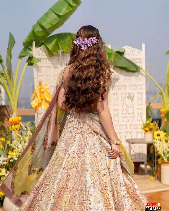 Jaw-Dropping Engagement Hairstyles That We Are Crushing On! | WedMeGood