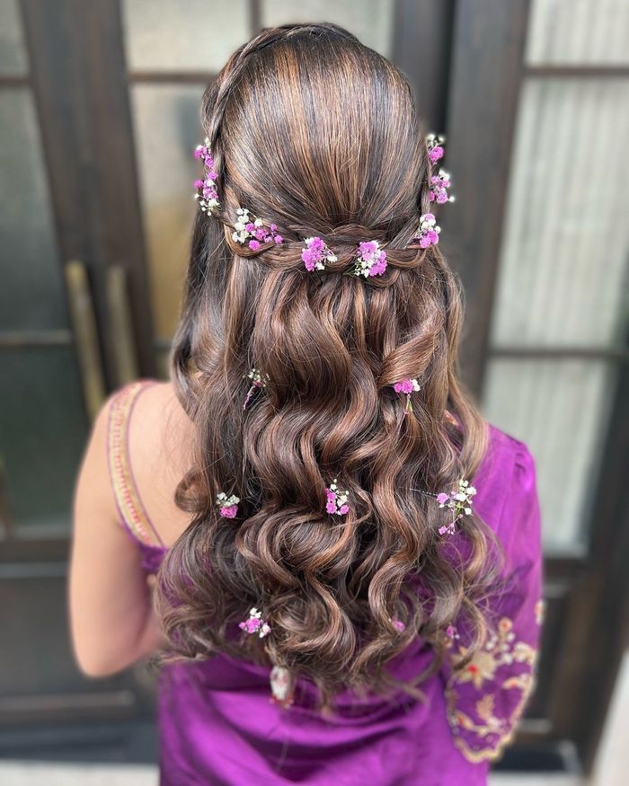 20 Beautiful Open Hairstyles for BrideEvery Shade of Women
