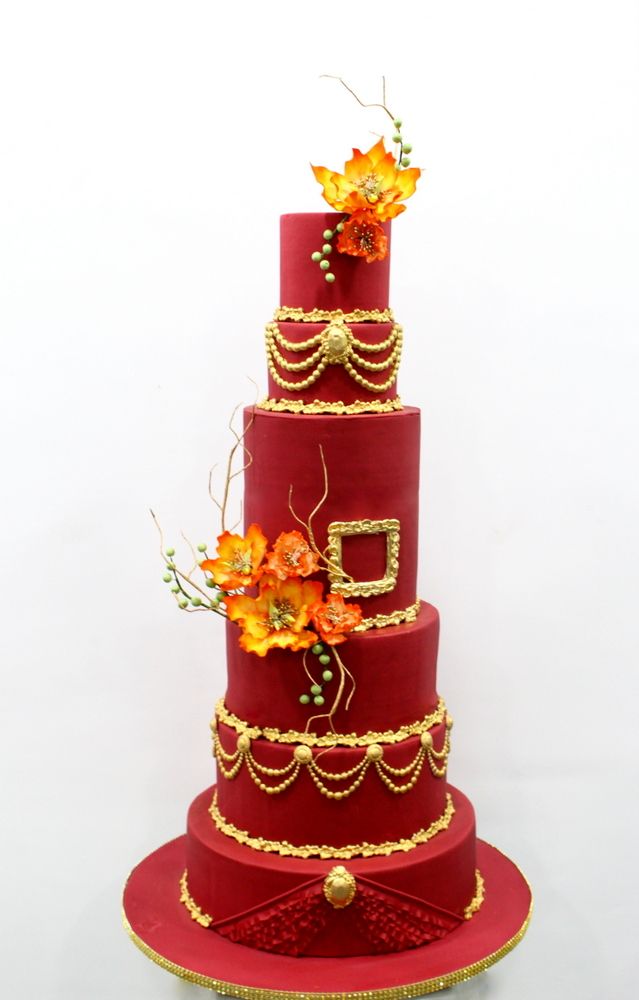 Indian themed wedding cake design | Indian Wedding cake design ideas -  Crazy about Fashion. - YouTube