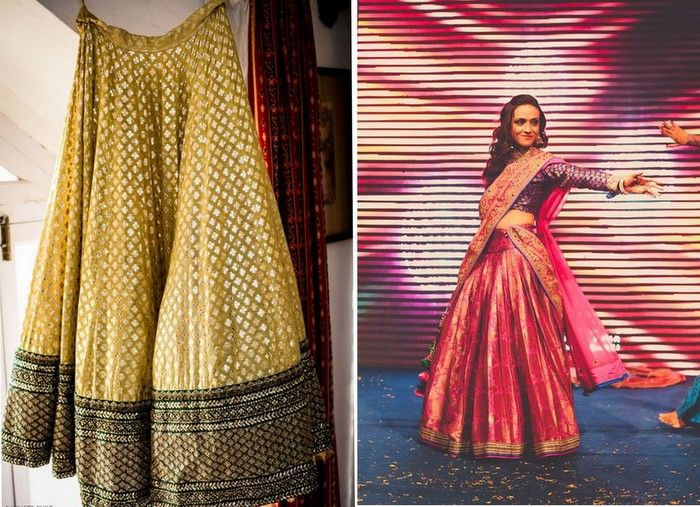 How to select the best fabric for wedding lehenga