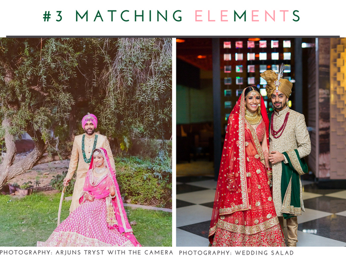 14 Couples Who Nail The Coordinated Wedding Outfits Trend! - ShaadiWish
