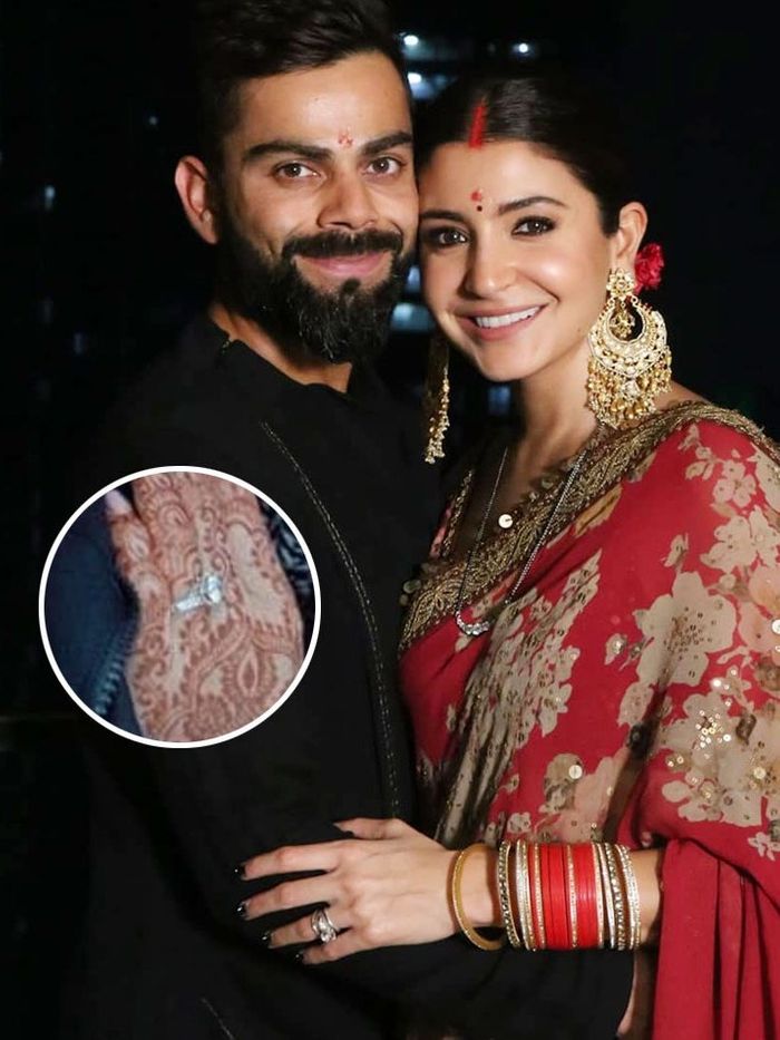 Do you know who chose the engagement ring for Anushka Sharma? | India Forums