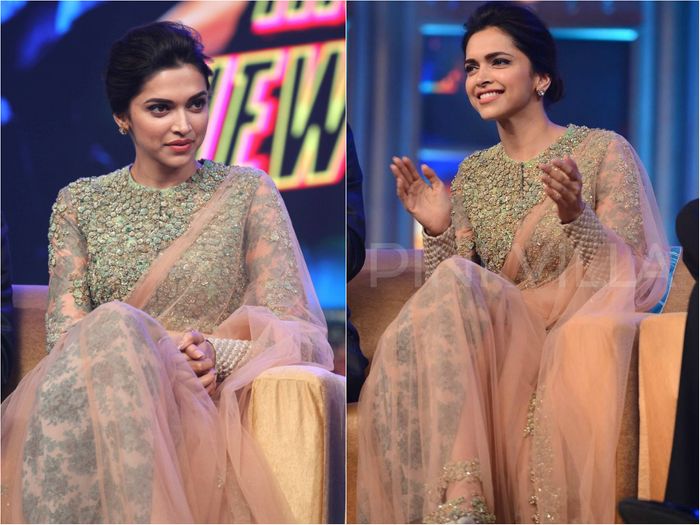 10 Blouse Ideas from Deepika Padukone that You Can Give to Your Tailor  Right Away! | WedMeGood