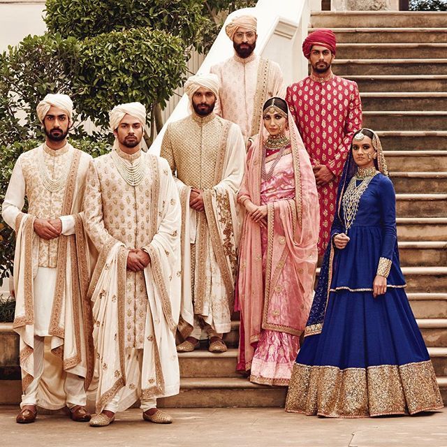 Sabyasachi men's wedding outlet collection