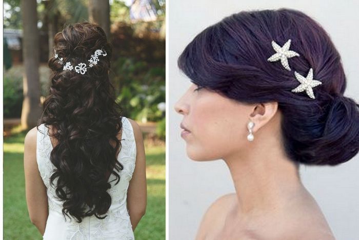 All The Modern Hair Accessories A Girl Needs At Her Wedding