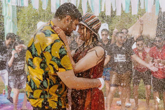 How To Prepare For Rain At Your Wedding! | WedMeGood