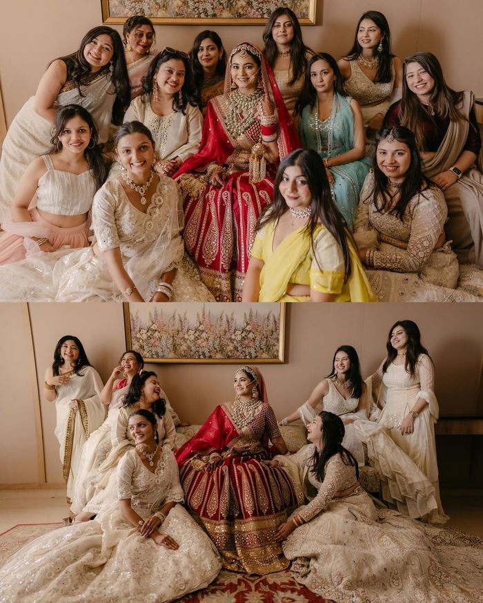 indian bridesmaid dresses pinterest Shop Sky Blue Shimmer Lehenga Choli