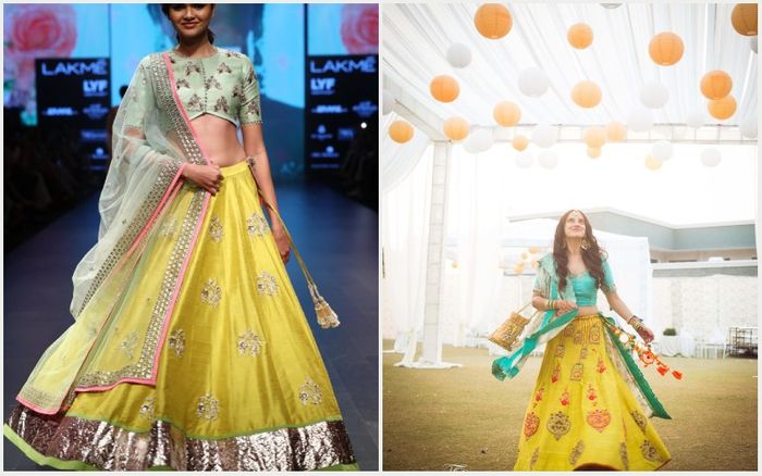 LehengaLove The Hottest New Colours for the Sister of the Bride