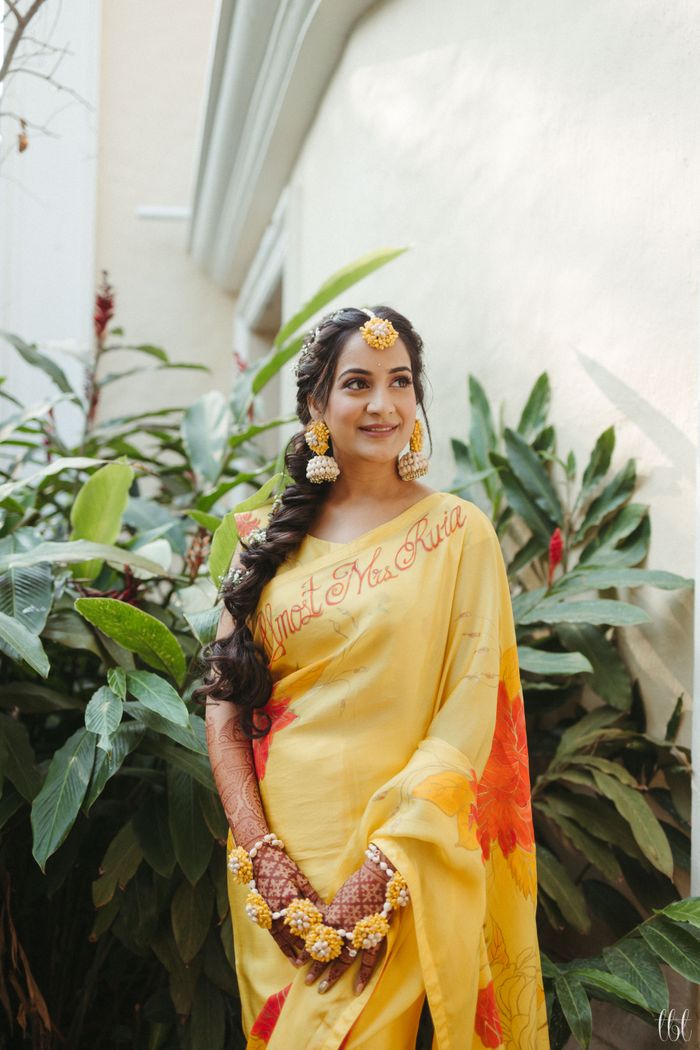 30+ Haldi Sarees for Brides for 2024: Silk, Designer, & More!