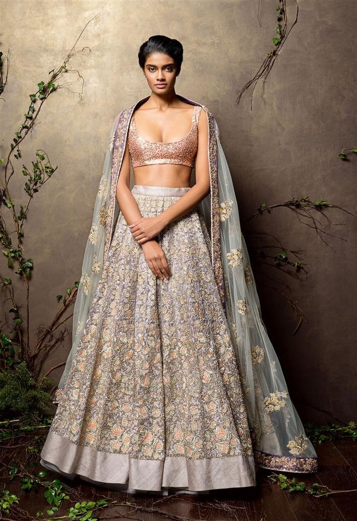 fat girl lehenga