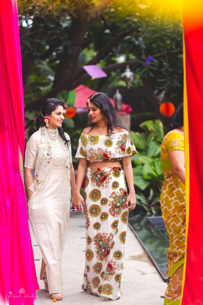 15 Breathtaking Haldi Ceremony Dress Ideas For Brides In 2022