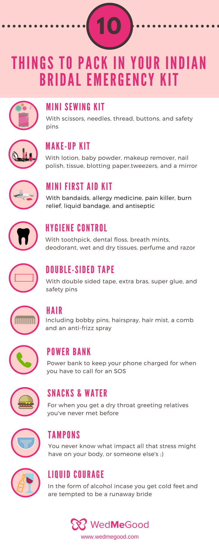 Bridal Makeup Kit Items With In India Infoupdate