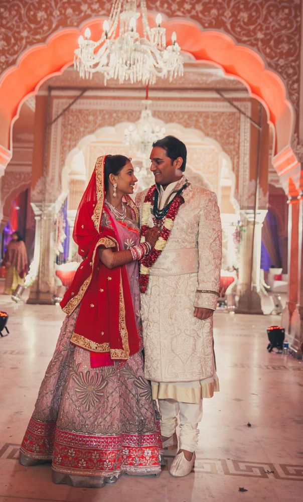 Want to Reuse Your Mom's Lehenga or Saree? Learn from 10 Brides Who Did! |  WedMeGood