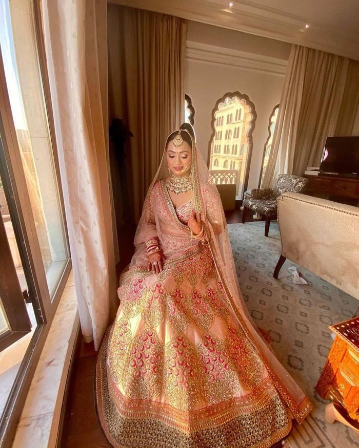 Sabyasachi wedding lehenga Collection – Exquisite Bridal Attire