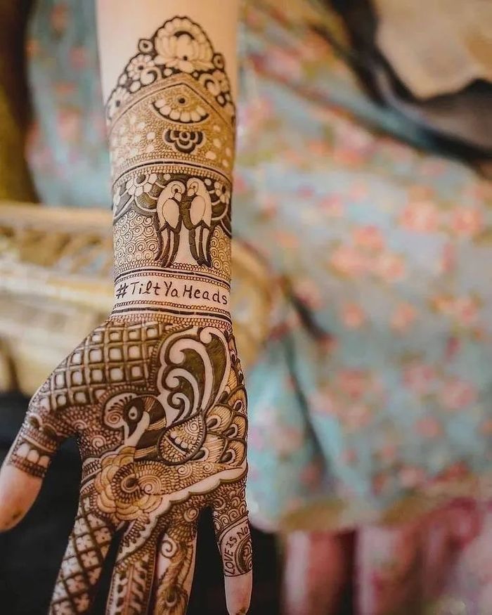 History of Bridal Mehandi - Significance of Bridal Mehandi | Vogue India |  Vogue India