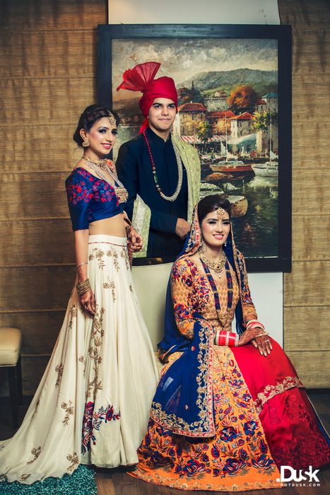 6 Best Dressed Sisters of the Bride Groom Impeccable Style Gorgeous Outfits WedMeGood