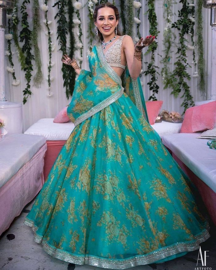 From Dupattas to Capes - Different ways to style your Lehenga Dress