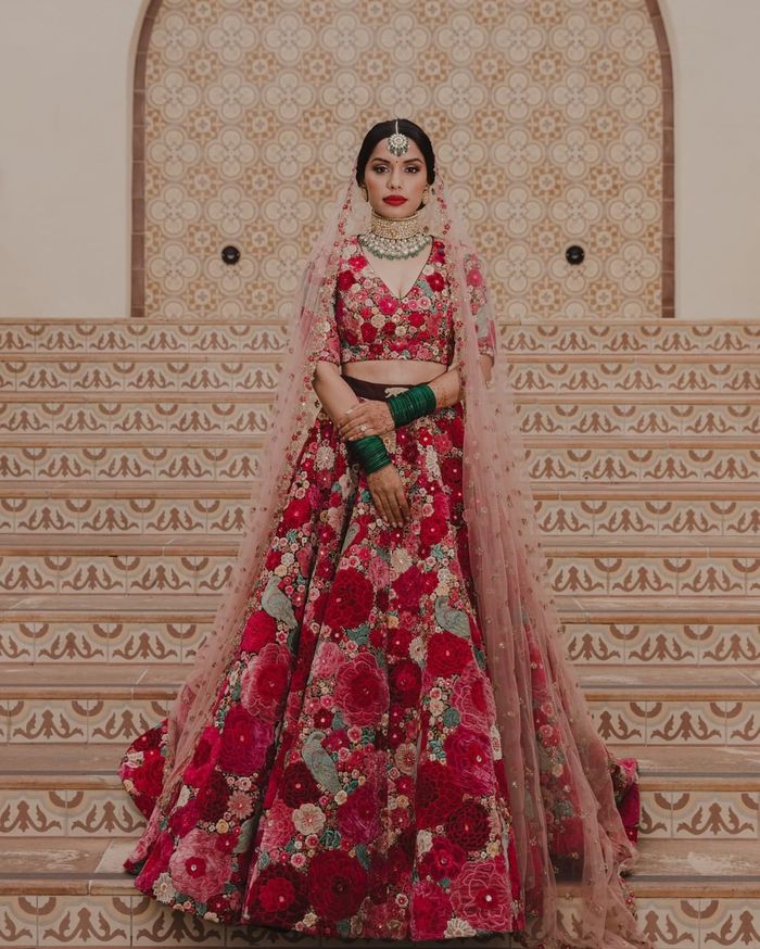 How To Make Your Wedding Lehenga Look Like A Designer Bridal