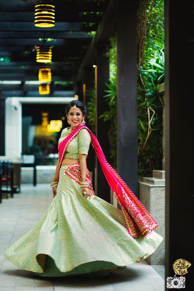 Lightweight lehenga for clearance engagement