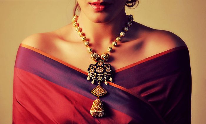 Meenakari sales necklace online