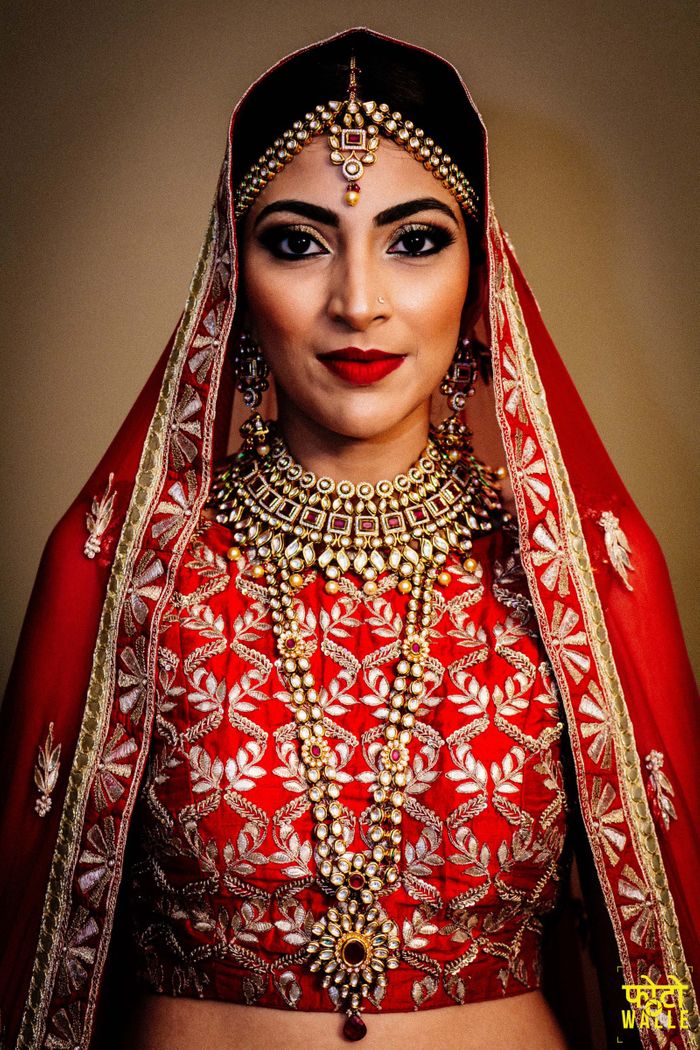 10 Red Lipsticks Perfect For A Bride To