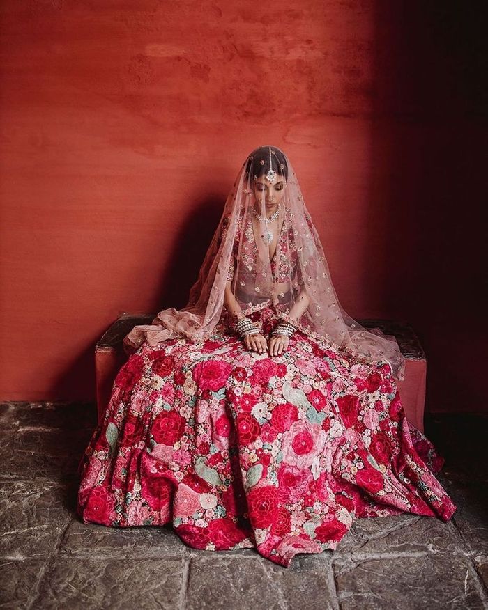 Bridal Wear Inspiration From Around The World | VenueLook Blog | Bridal  lehenga collection, Sabyasachi bridal, Indian bridal fashion