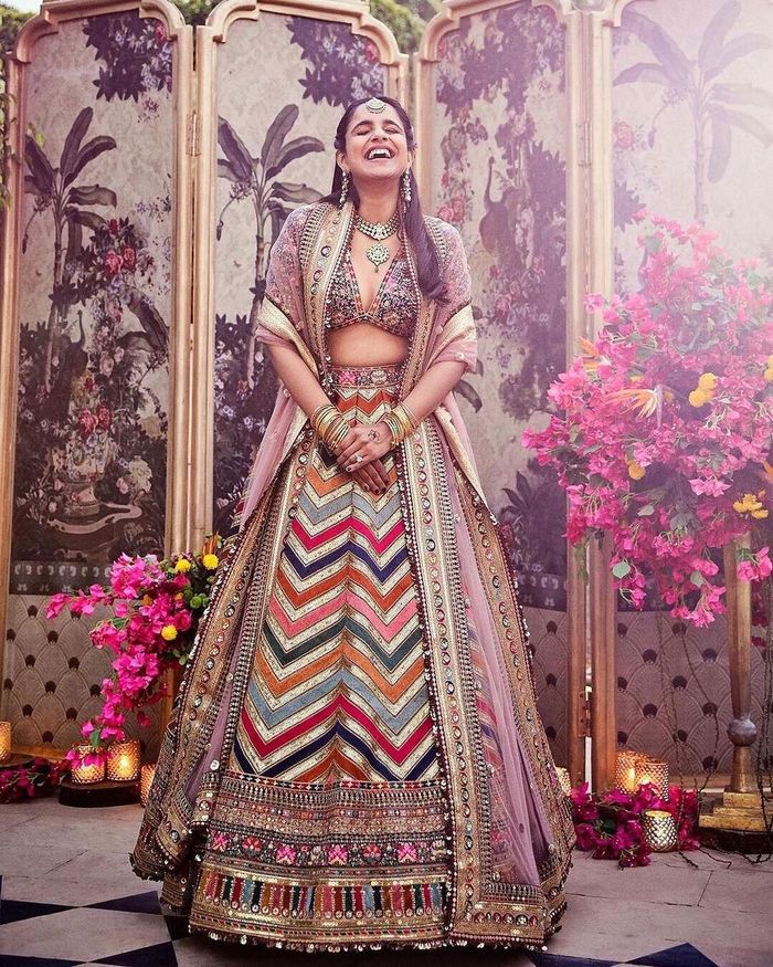 Pakistani Designer Sabyasachi Lehenga Choli For Women Sangeet Reception Lengha Ready Made Lenghas Indian Bridal Lahengas Ready To Wear Pink