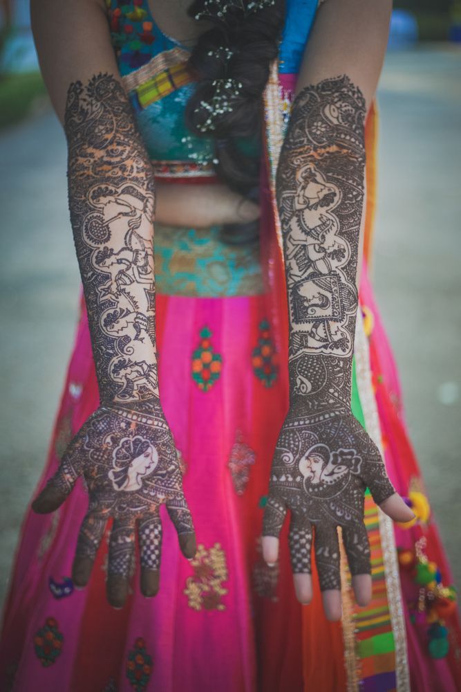 81 Stunning Finger Mehndi Designs - Simple And Easy | Fabbon