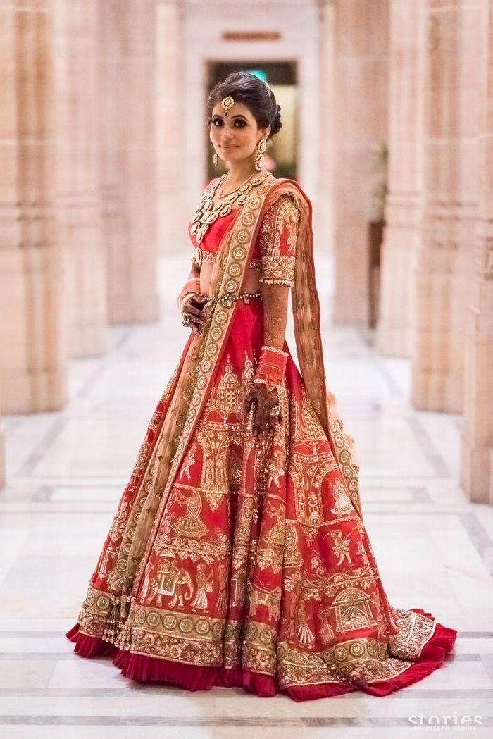 Gazal Lehenga | Indian Bridal Lehenga | VAMA DESIGNS Indian Bridal Couture