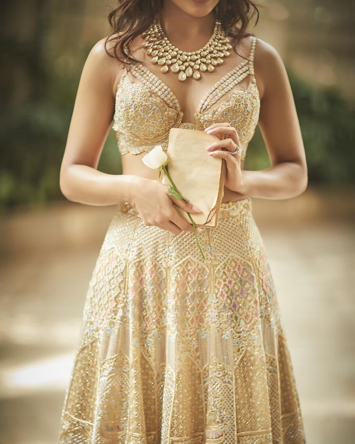 Samantha and Akkineni Naga Chaitanya Wedding Reception - Jewellery Designs