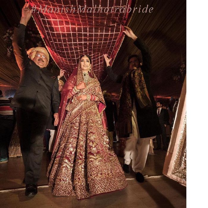 manish malhotra bridal collection 2019 with price