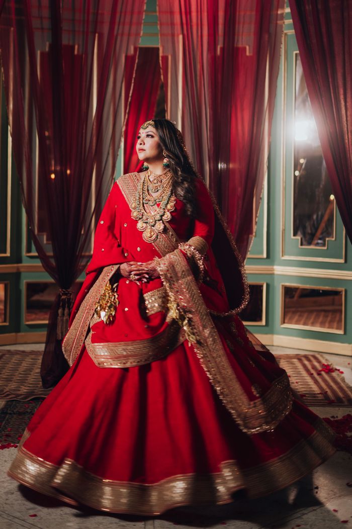 Sabyasachi Inspired Dark Maroon Wedding Lehenga | Indian bridal lehenga,  Indian bridal wear, Sabyasachi bridal