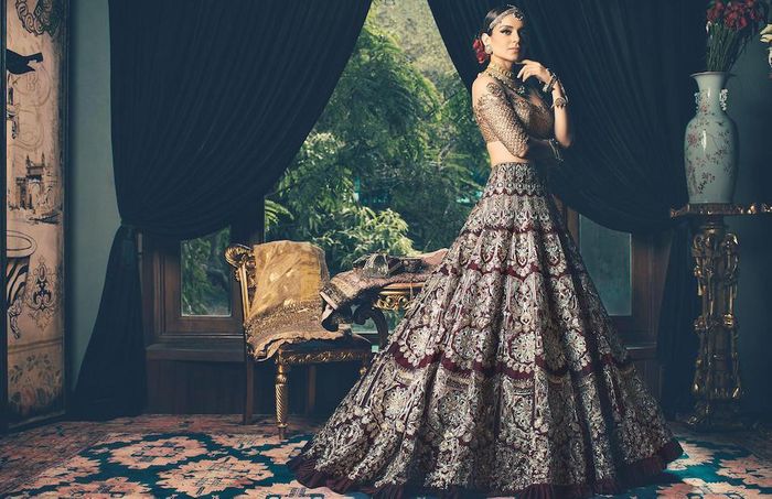 Discover more than 78 manish malhotra gowns 2019 best