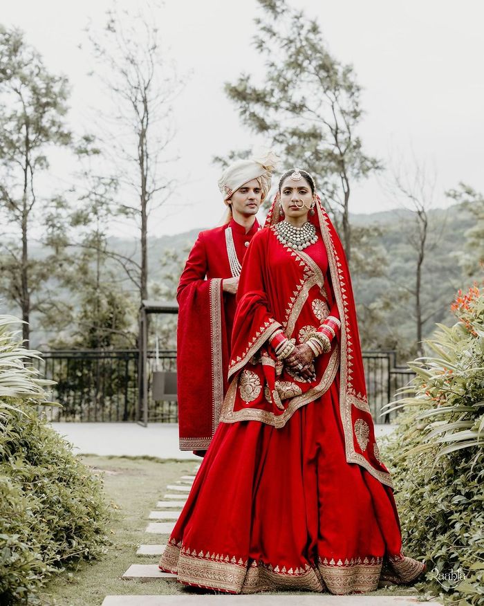 75+ Sabyasachi Lehengas We Spotted on Real Brides! | WedMeGood