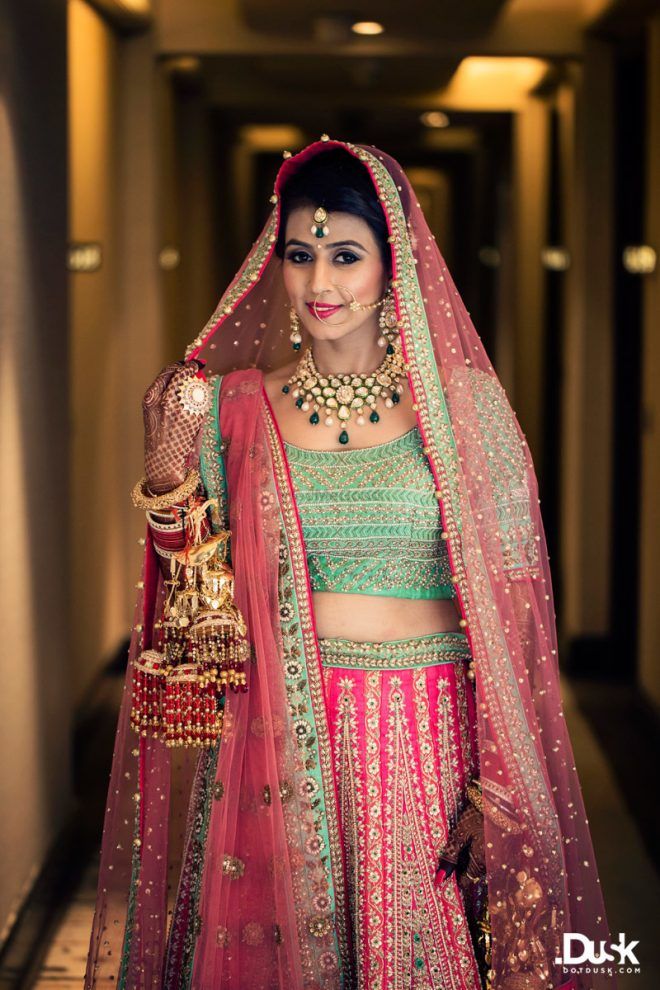 5 Things To Keep In Mind While Pinning The Bridal Dupatta On Your