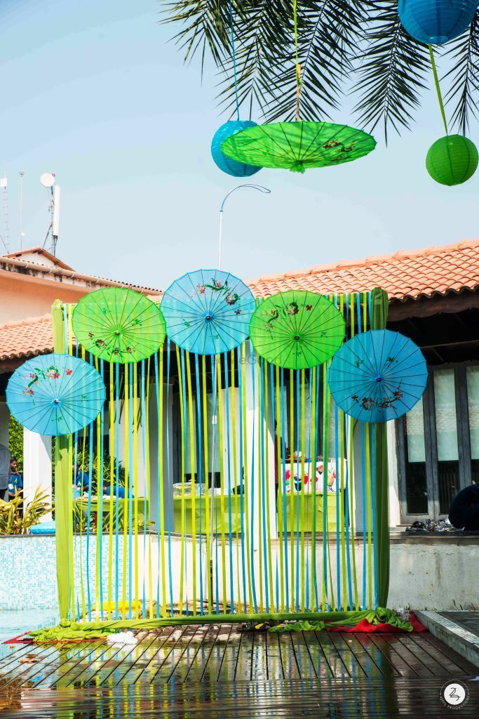 Shreem Events - How about this pretty DIY Mehendi Decor for a backyard  ceremony 😍💕 . . Planned By: @shreem_events 📑 . . . #shreemevents  #weddingplanner #weddingplanning #rituals #eventplanner #eventplanning  #instadaily #weddingsbyshreemevents #