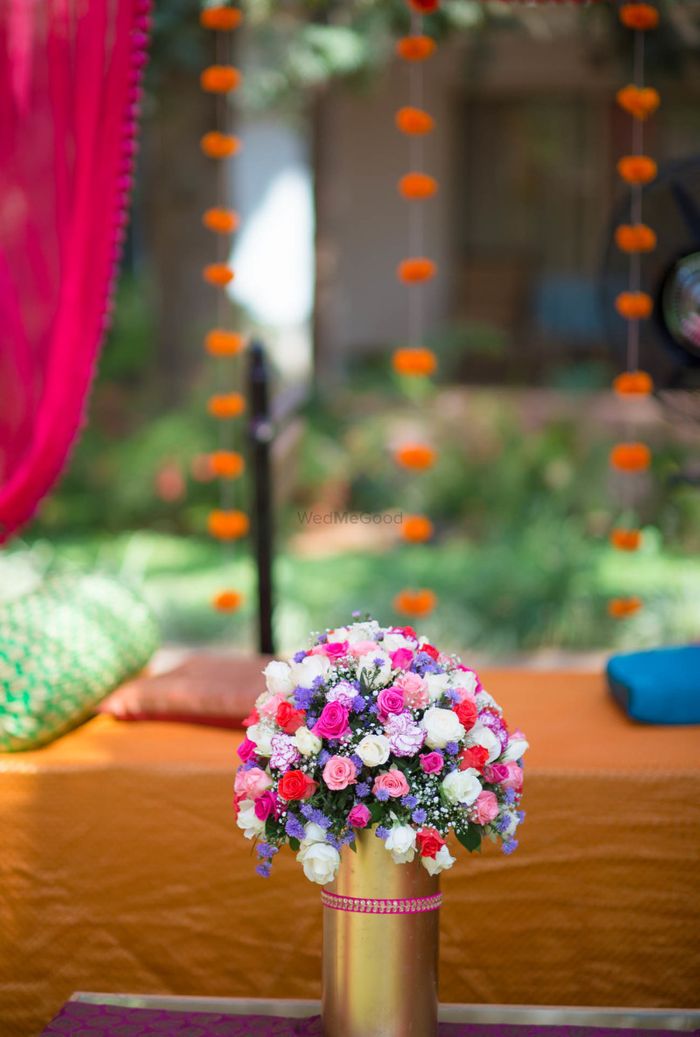 Planning a Mehndi? Here Are 12 Classic Decor Ideas to Add to Your List -  Brown Bride