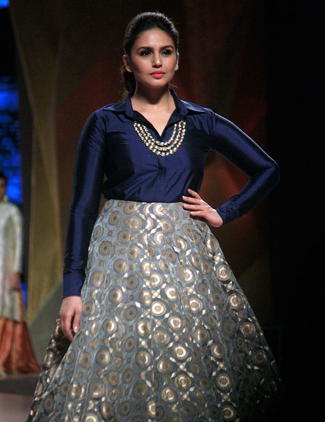 Wedding Guest Wear - Taupe Gray Front Open Shirt - Fawn Lehenga-nlmtdanang.com.vn