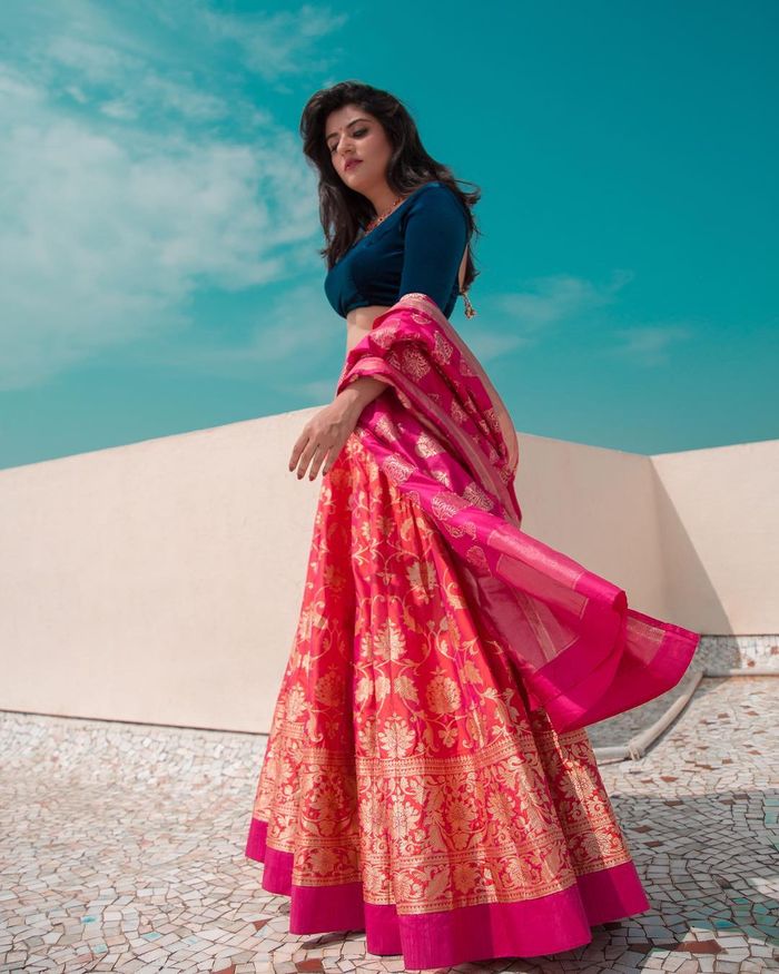 Instagram Top Popular Lehenga Designers Of The Year | by Frugal2Fab | Medium