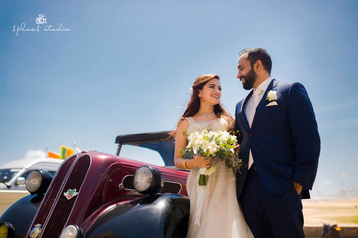 Dreamy Destination Wedding In Colombo With Two Ceremonies Wedmegood