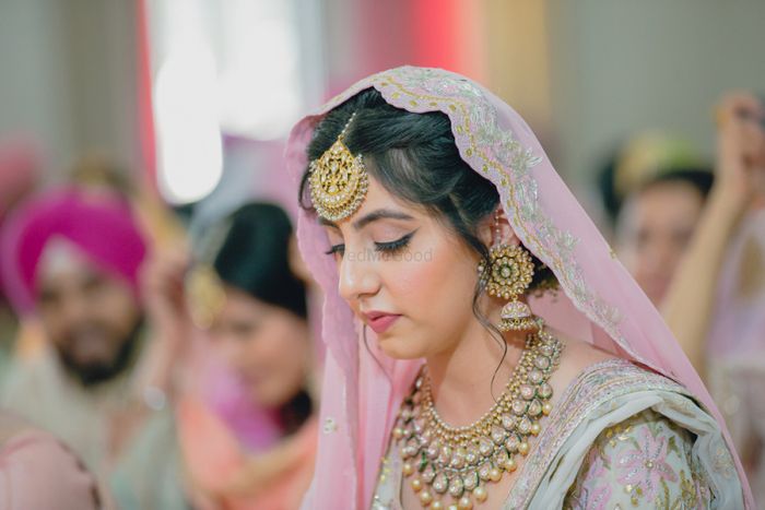 Sapna Choudhary is a Vision To Behold in Gorgeous Bridal Pink Lehenga Look  | SEE PHOTOS