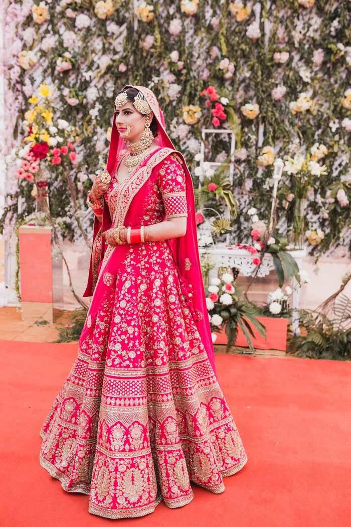 Short Height Girl - Jewellery Selection, Bridal Lehenga and Hair Style |  Wedding Tips#mklead​#hindi​ - YouTube | Bridal lehngas, Bridal lehenga, Girl  short hair