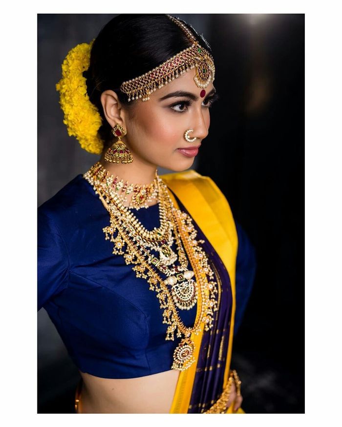 South Indian Simple Blouse Designs Photos