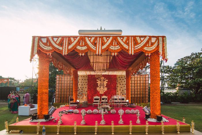 South Indian Wedding Mandap Decoration Ideas Shelly Lighting