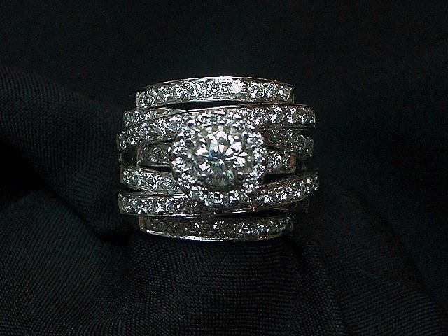 Moissanite For Men's Iced Out Wedding Micro Pave Twilight Bella Celebr