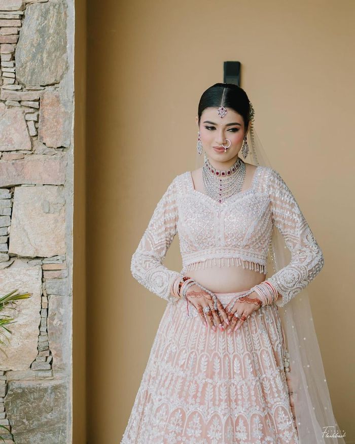 The Most Innovative Ways to Match Your Jewellery and Lehenga! | WedMeGood The Most Innovative Ways to Match Your Jewellery and Lehenga! | WedMeGood