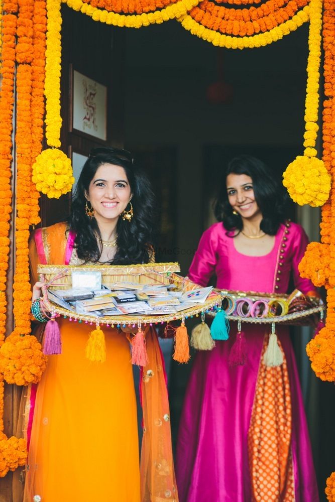 New Budget Haldi Decor Ideas - Haldi Decor Within 25K | WedMeGood