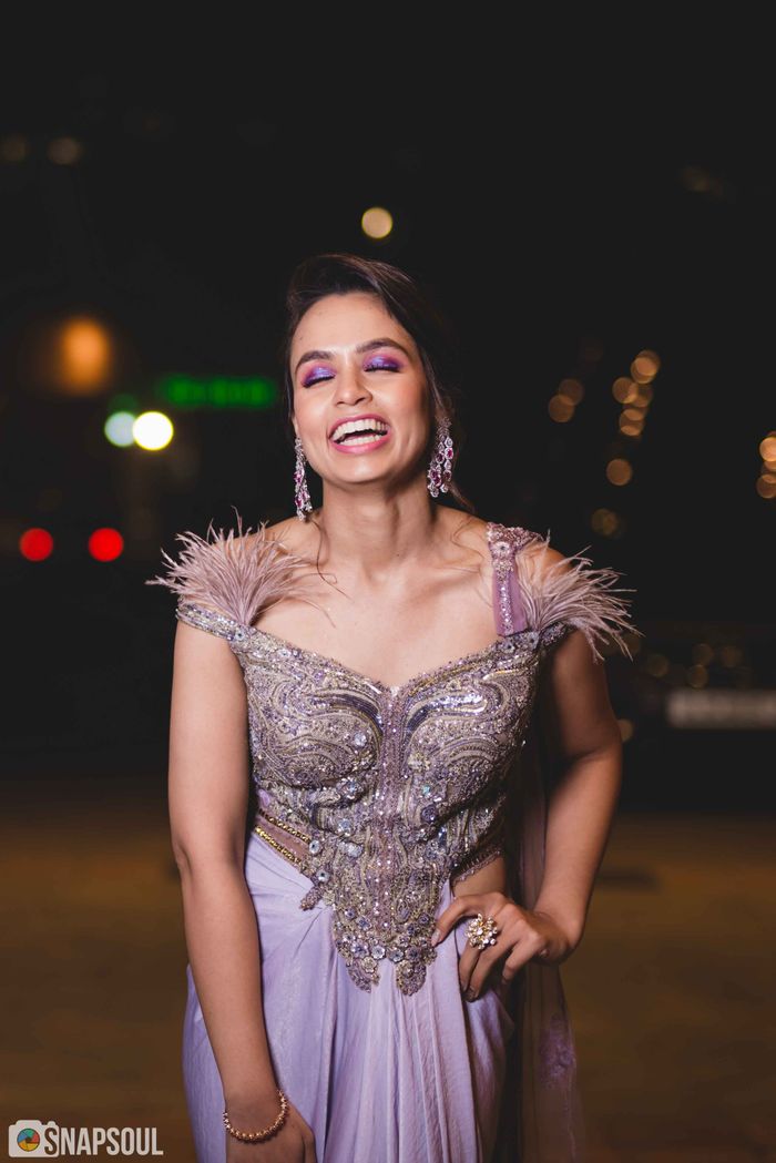 Inside Sister Of The Bride Sakshi's Wedding Wardrobe | WedMeGood