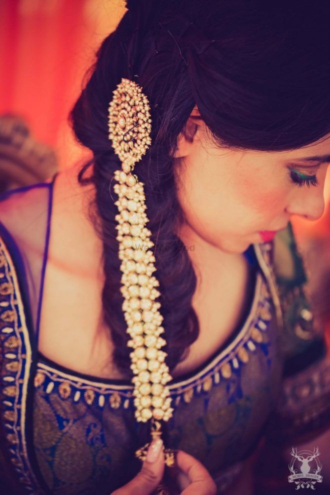 The Prettiest Floral Jadas Or Braids We Spotted On South Indian